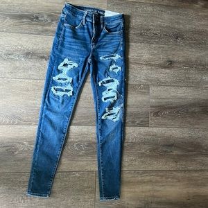 American Eagle Hi-Rise Jeggings